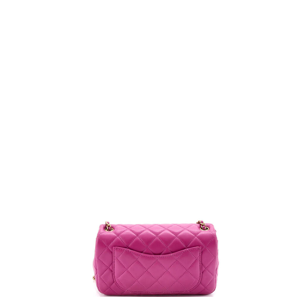 Chanel Mini Pearl Crush Flap Bag Quilted Lambskin - Picture 4 of 6